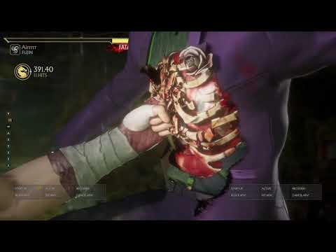 MK11: Fujin Optimal Midscreen/Corner/Flawless Block Combo(s)