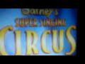 Barney S Super Singing Circus Logo With THX Sound System