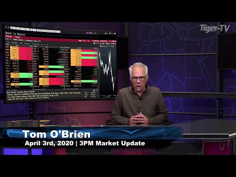 April 3rd, 3PM ET Market Update on TFNN - 2020