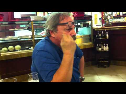 zio Michele Limongi sull'hotel Nazionale