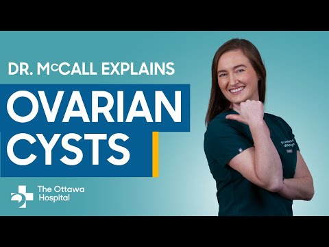 Ovarian cysts: What are they?