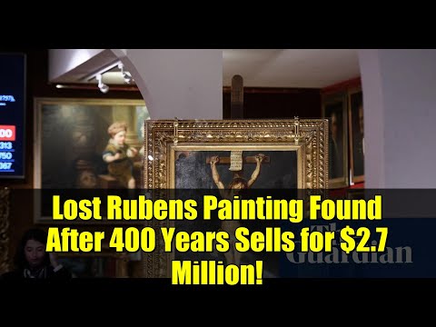 Nach 400 Jahren wiedergefundenes Rubens-Gemälde erzielt Preis von 2,7 Millionen Dollar!