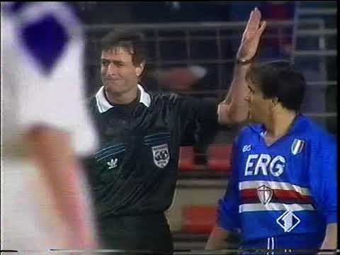 1991/92. RSC Anderlecht vs UC Sampdoria. Champions League. Full Match (part 1 of 4).