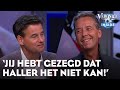 Wilfred confronteert Valentijn: 'Jij hebt gezegd dat Haller het niet aankan' | VERONICA INSIDE