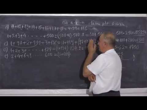 2/2 Lectia 611 - Distributivitatea inmultirii Scoaterea in factor comun Sume Gauss - Tema Clasa 5