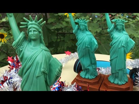 Liberty Insanity 100! Happy Independence Day! Liberty Rocks by Trendmasters 1990!