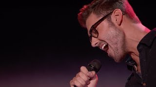 Can&#39;t Find My Way Home -  Ryan Quinn Blind Audition - The Voice Season 10