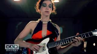 St Vincent - strange mercy 4AD Sessions