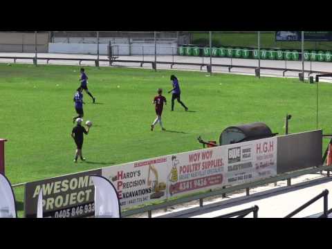 NewFM 2017-ROUND 3-Wallsend F.C v Singleton Strikers (1st Grade)