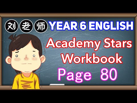 Рабочая тетрадь Academy Stars, 6 класс, ответы, страница 80. 🍎Модуль 7. Музыка и песня. 🚀Урок 7. ...