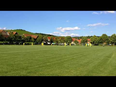 DJK Oberschwarzach - Frankonia Thulba im schönem Weinbergstadium von Wiebelsberg