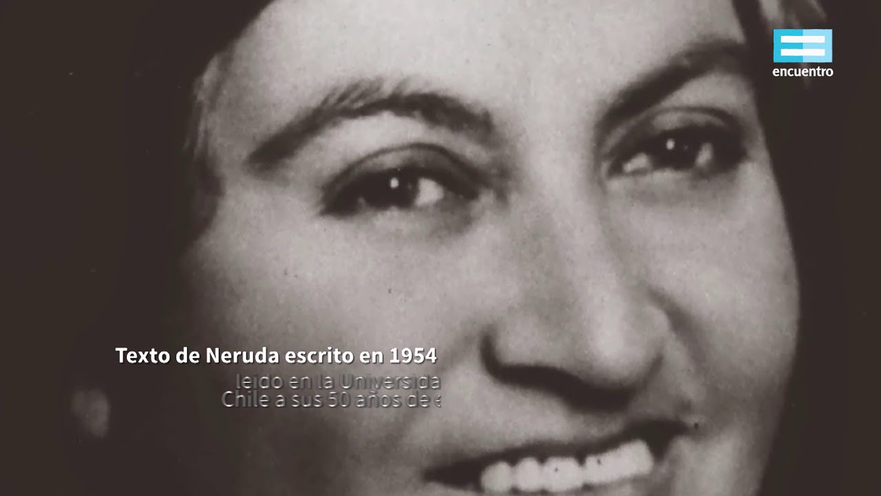 Maestros de América Latina: Gabriela Mistral, maestra y poeta - Canal Encuentro