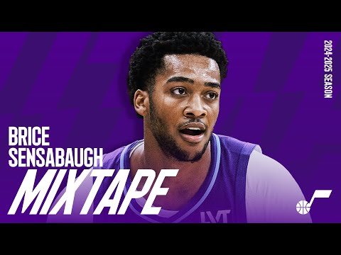 📼  Brice Sensabaugh '24-'25 Mixtape 📼 | UTAH JAZZ