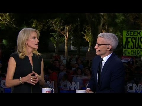Cooper vs. Conway: Why can't Trump beat Hillary?