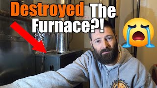 Furnace Destroyed By Bad Filter Install | THE HANDYMAN |