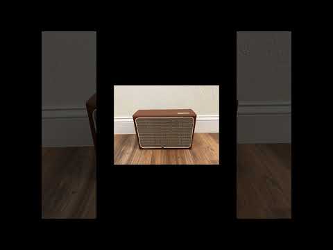 1959 RCA Victor Desktop Guitar Cabinet — Original RCA Speaker image 4