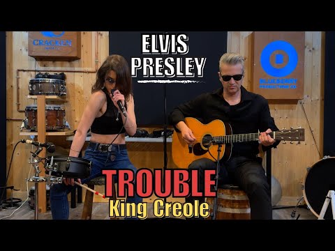 Trouble - Elvis Presley (MG Shuffle Cover)