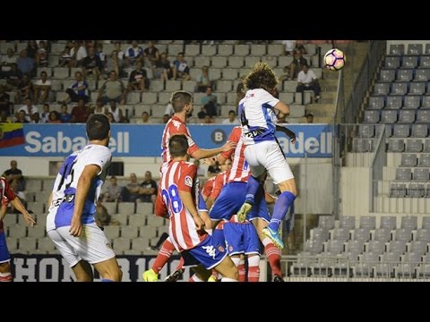 [Pretemporada] CE Sabadell 1-3 Girona FC