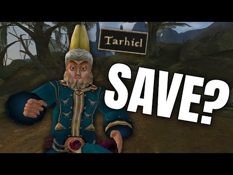 Can We Save Tarhiel? (Morrowind)