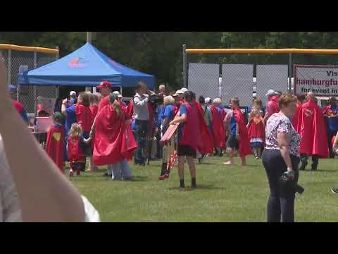 Superman Costume Record Attempt: Live