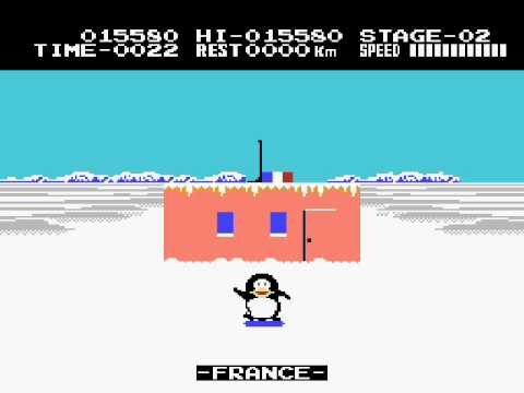 76-In-1 Rush Talkthrough 001 - Antarctic Adventure Anarchy