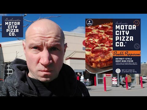 Motor City Pizza Co's Double Pepperoni Detroit Style Pizza!