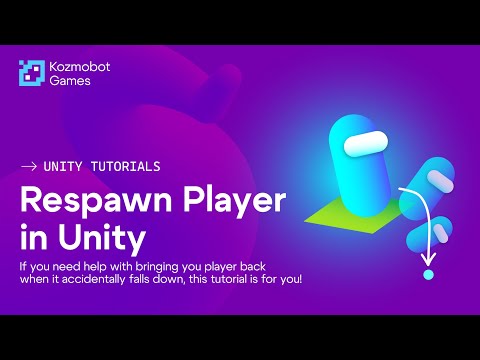 How to Respawn Player in UNITY 3D!