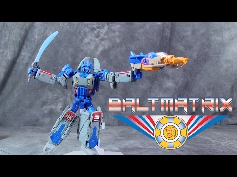 E-Hobby Exclusive Takara Legends - LG-EX CONVOBAT w/Megalligator and Ape-X