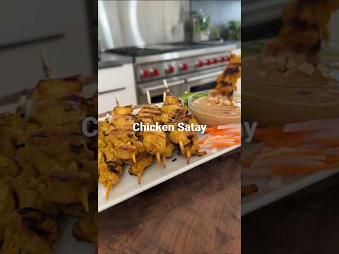 Chicken Satay✨