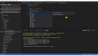 Angular Training Part 3 - Setting the stage for Child Routing