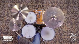 Video thumbnail for Zildjian 13" K Custom Special Dry Hi Hat Cymbals - 831/1180g (K1405-1013017B) by Memphis Drum Shop