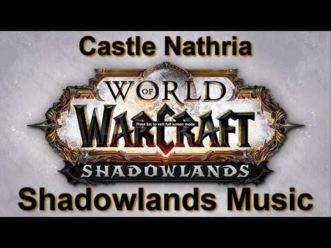Castle Nathria Music | The Master | WoW Shadowlands Music