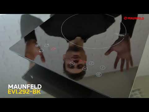 Обзор варочной панели Maunfeld EVI 292 BK Обзор варочной панели Maunfeld EVI 292 BK