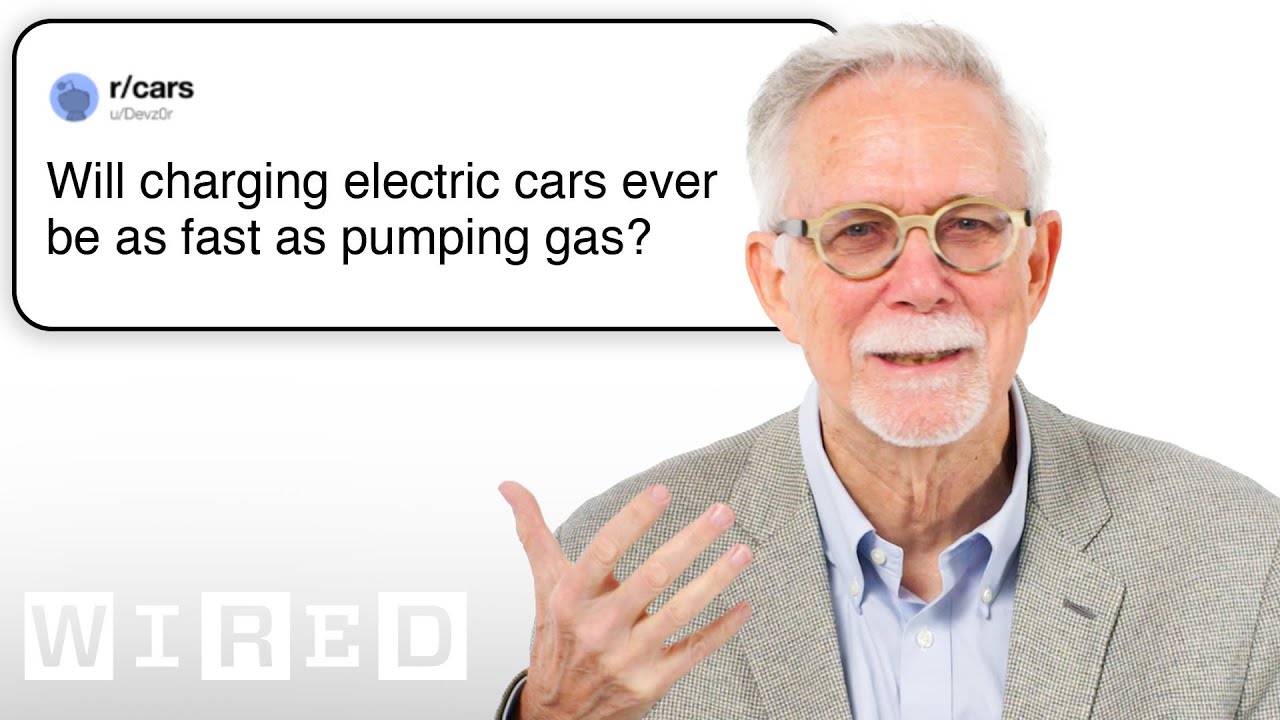 Engineering Professor Answers Electric Car Questions | Tech Support | WIRED