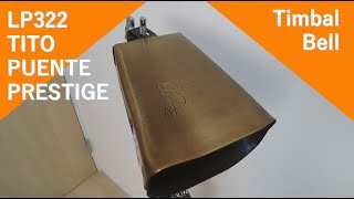 Video thumbnail for TITO PUENTE COWBELL LP322 PRESTIGE by カウベルマニア Cowbell-Mania Campana-Manía Cencerro-Manía