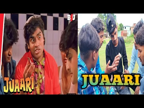 Juaari Comedy Video | ( Part 1 ) | Arman Kohli, Johnny Lever, Short Movie, | Full Hd