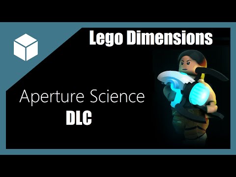 Lego Dimensions- Aperture Science DLC Story Level