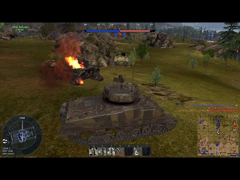 Surprise enemies in war thunder #shorts