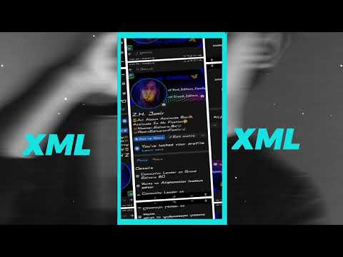 New FB profile trend|| xml im description box ⬇️|| trend by #zhjomirgaming