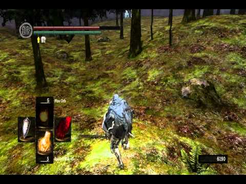 Dark Souls Durante Edition - Walkthrough Pt35 - Sieglinde Of Catarina,Crystal Set