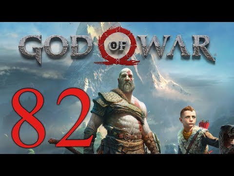 God of War (2018) playthrough pt82 - FIGHT of the Valkyrie! Duel w/ Gunnr