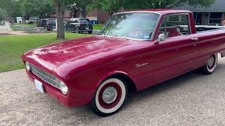1960 Ranchero walk around