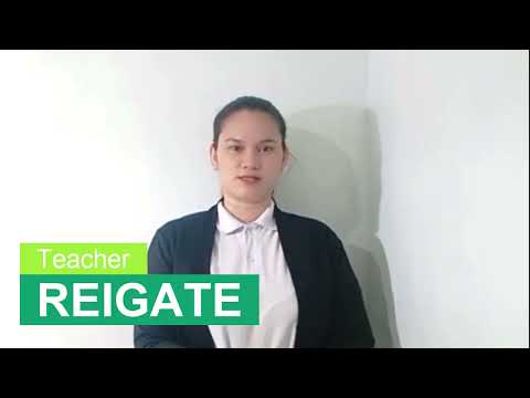 Reigateのプロフィール動画
