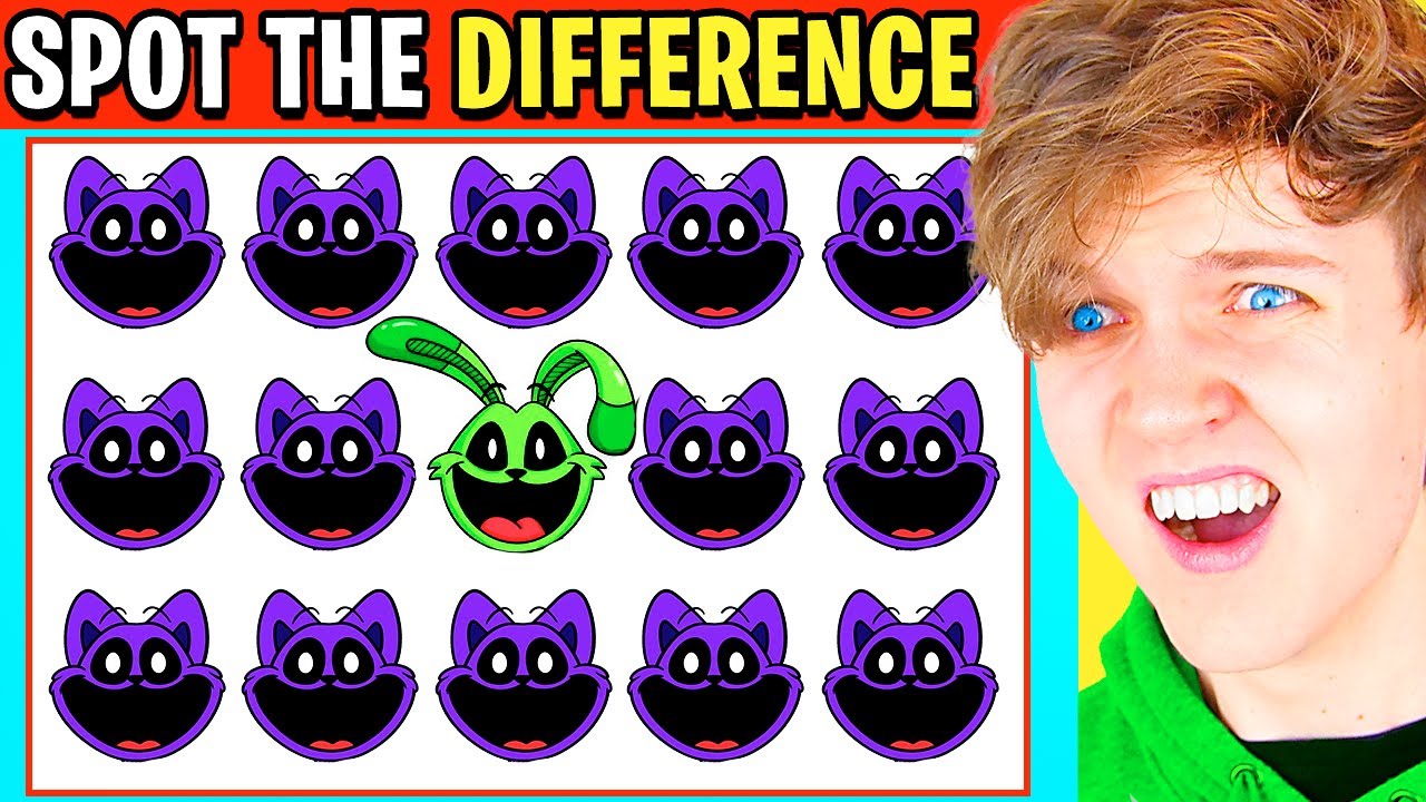 Can You GUESS THE SMILING CRITTERS!? (IMPOSSIBLE DIFFICULTY *99% FAIL!*)