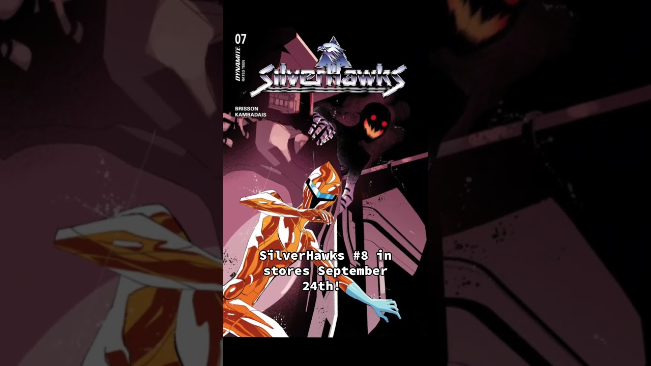 SilverHawks #8 #dynamite #comics #silverhawks #scifi #fantasy