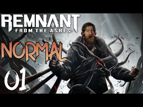 Remnant from the ashes Let's Play Part 1 - PS5 FULL GAME WALKTHROUGH - BOSS FIGHT GAMEPLAY - GUIDE