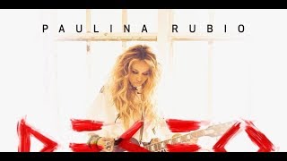 Paulina Rubio - Cuanto te quiero (video lyric)