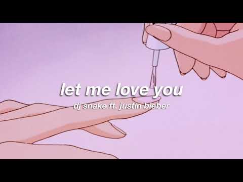 dj snake ft. justin bieber - let me love you (slowed + reverb) ✧
