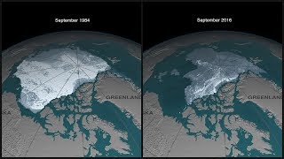 Arctic Sea Ice 1984 - 2018