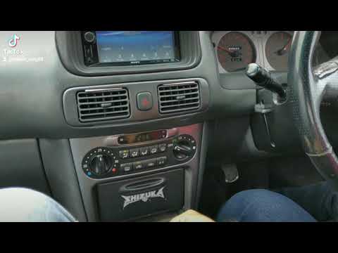 Toyota Corolla AE101 4age Silvertop 20v acceleration 6 speed gearbox